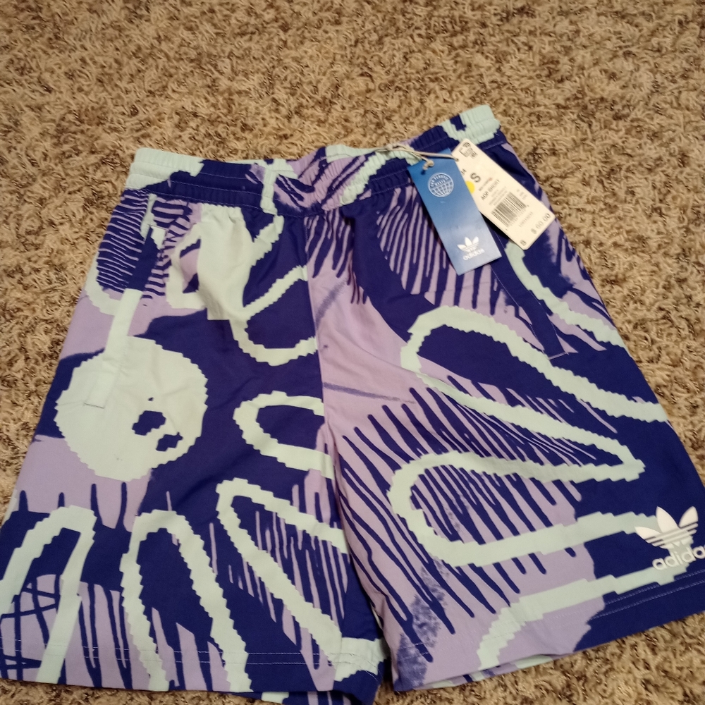 Adidas Men's shorts.  Small and Medium available.  Normally $60 - asking $25.